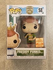 Freddy Funko As Shaggy Funko Pop Camp Fundays Exclusive LE#/4000 Scooby Doo