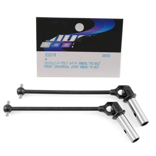 Piezas de actualización de coche de radiocontrol eje de transmisión universal delantero y trasero para Mugen Seiki MBX8R 1/8 - Imagen 4 de 4