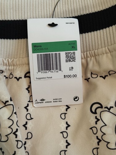 Air Jordan Travis Scott Paisley Shorts 'Orewood' DO4099-104 Gr. XL - Bild 7 von 9