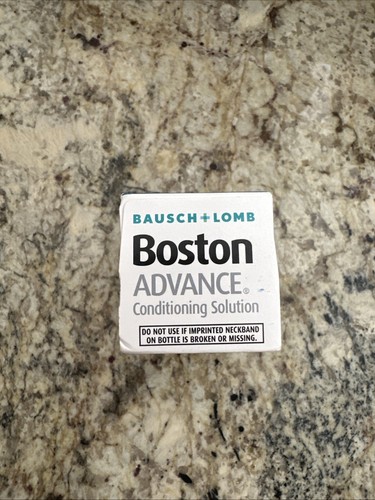 Bausch + Lomb Boston Advance Conditioning Solution Step 2, 3.5 fl oz NEW - Picture 6 of 6
