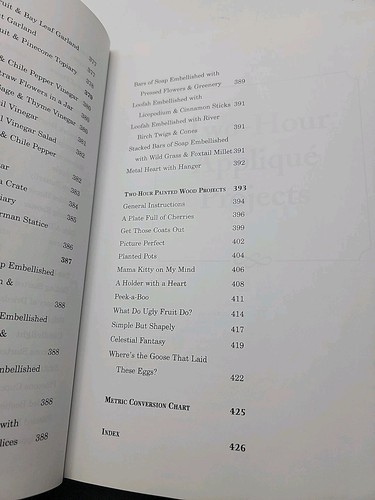 ENCICLOPEDIA de PROYECTOS ARTESANALES DE DOS HORAS Libro Acolchado Punto de Cruz Cuentas de Madera - Imagen 7 de 15