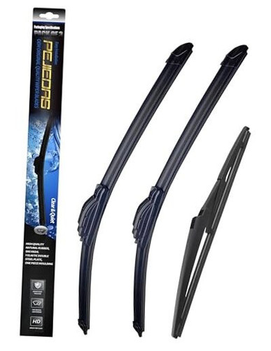 3 x OEM Wiper Blades, Replacement Wiper Blades for 24 "+20" +11" ( set of 3 )
