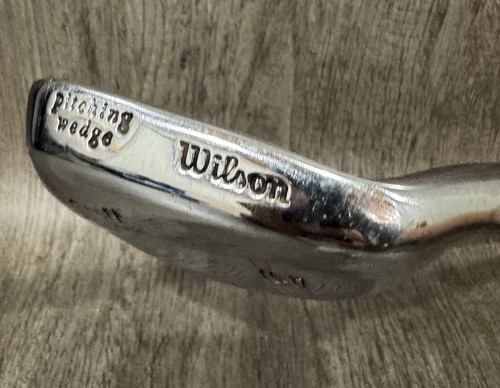 Wilson Staff Tour Blade FG-17 Iron Set 3-PW Right Handed RH Steel Stiff - Picture 4 of 20