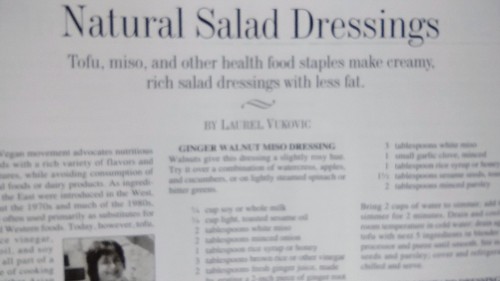 COOK'S ILLUSTRATED IMPROVISING SOUPS NUMBER ONE CHARTER ISSUE - Picture 10 of 14