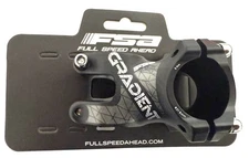 FSA Full Speed Ahead Gradient Threadless Stem 31.8mm 45mm +/-6 Deg  1 1/8" New