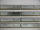 32GB (8X4GB) Für HP Proliant BL20P G4 BL460C G1 BL460C G5