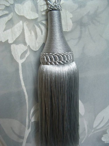 1 BORRA/borla/soporte/corbata"Campanula"/10 colores/HECHO A MANO en ALEMANIA!!! - Imagen 3 de 12