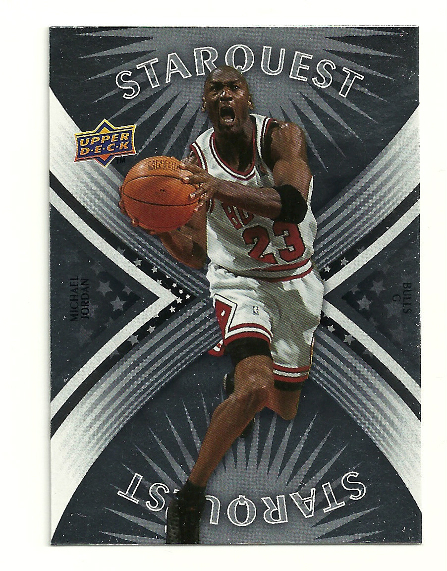 大人気定番商品 Upper 2008-09 Deck eBay | Jordan Michael Starquest スポーツ選手