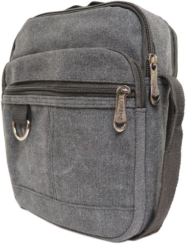 Hombre/Mujer Lona Trabajo/Viaje/Vacaciones/Verano Hombro/Bolso Mensajero - Imagen 4 de 16