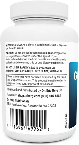 Dr. Berg Gallbladder Formula Extra Strength Made Purified Bile Salts & Ox Bile D - Picture 4 of 13
