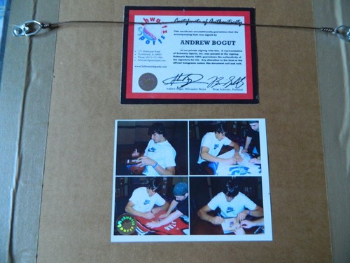 Andrew Bogut Signed Photo - Picture 9 of 9