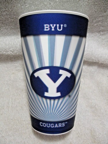 NCAA 3D Holographic 16oz Spirit Cups~BYU~MARSHALL~SEMINOLES~UTEP~TEXAS~BUCKEYES - Picture 3 of 41