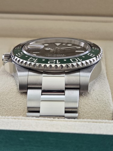 Rolex GMT Master II Sprite Lefty Oyster Bracelet 126720VTNR Full Set 2023 Mint  - Picture 2 of 16