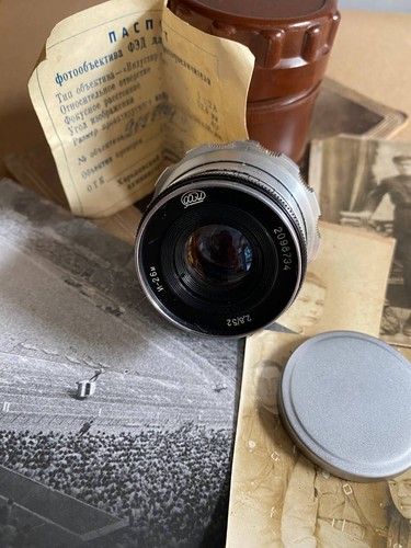 New Lens Industar -26m 2.8/52mm M39 Soviet Leica Zorki fed Rangefinder #1468 - Picture 1 of 8