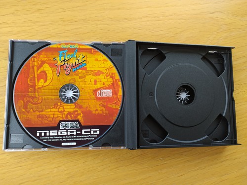 Final Fight "Arcade Edition" PAL EURO (hack) MEGA CD Sega Mega-CD REPR0 - Imagen 3 de 8