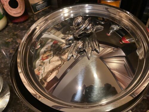 RUFFONI 4qrt stainless steel chef pan - Picture 2 of 9