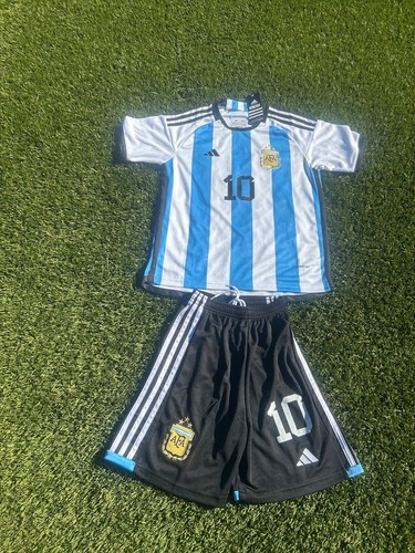 Messi #10 Argentina Youth kids large w-shorts. Brand New With Tags. - Picture 8 of 10