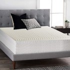 Spring Sleep 2-inch Convoluted Egg Shell Bedding Mattress Padding | Breathabl...