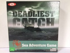 Deadliest Catch Sea Adventure Board Game Fishing Crab Captain Phil