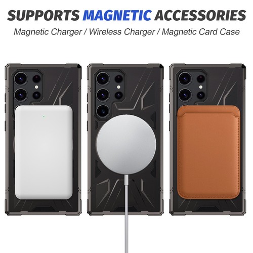 Funda protectora/protector de pantalla de privacidad ultra con soporte para Samsung S23+/S23 FE/S23 - Imagen 41 de 43