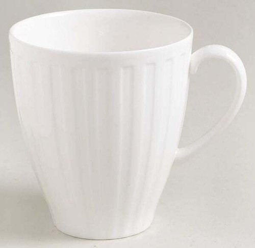 Wedgwood Night & Day Bone China Fluted Mug 350ml RAR & RARITÄT
