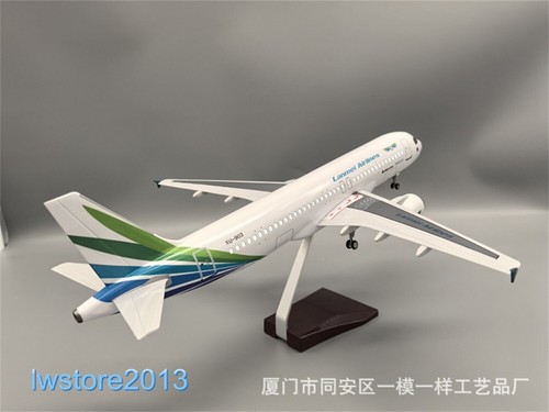1:80 Lanmei Airlines Airways w/ Light Passenger Airplanes Aircrafts Model Toys - Picture 4 of 7