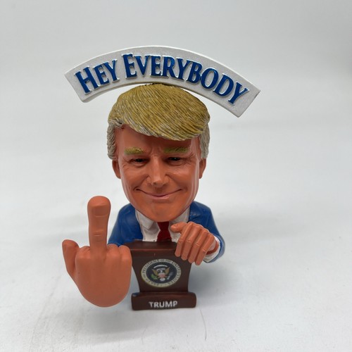 Donald Trump F@%K YOU Clinton Bobble Middle Finger Bobblefinger - Election 2016 - 第 1/8 張圖片