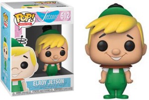 Funko-Pop-Elroy-Jetson-512-The-Jetsons-Vinyl-Figure-Exclusive-W-Pop-Protector