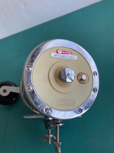 Vintage Garcia Salt Water Reel Mitchell 624 - Picture 2 of 9