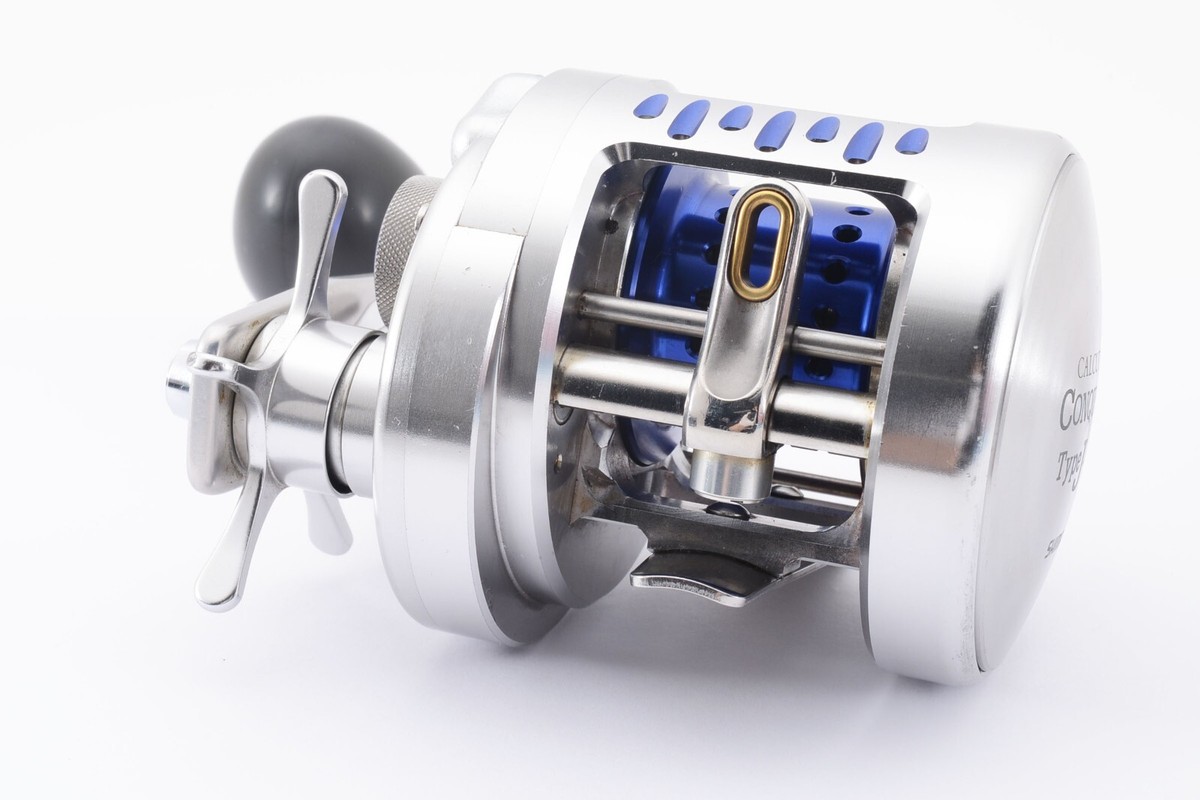 Shimano CALCUTTA CONQUEST 300 Type J-M RH Jigging Reel