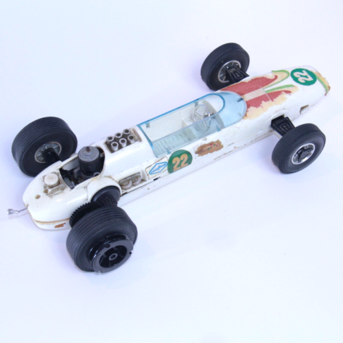 Vintage TESTORS Sprite 22 Special Gas-Powered Tether Indy Race Car Model ๐ - Picture 2 of 7