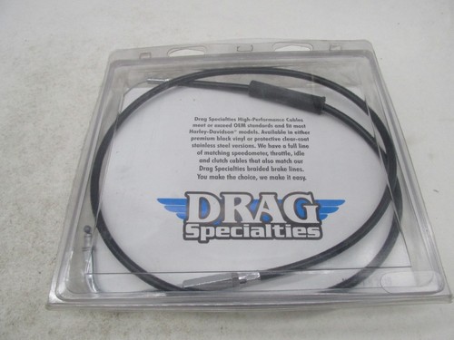 Harley Davidson Drag Specialties 39.5" Vinyl Idle Cable 0651-0144 - Picture 2 of 4
