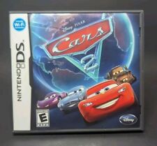 Nintendo DS Pixar Cars 2 - Complete in Box Manual Excellent Condition