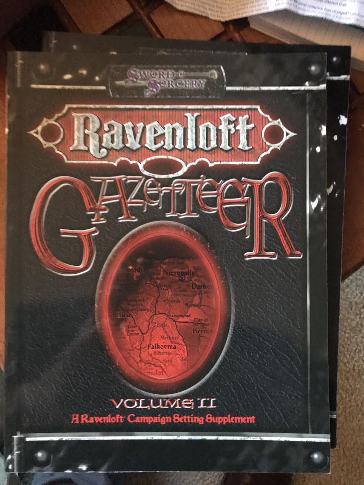 Ravenloft Gazeteer II Sword And sorcery D20 3.5 D&D OOP Ravenloft Gazeteer II Sword And sorcery D20 3.5 D&D OOP