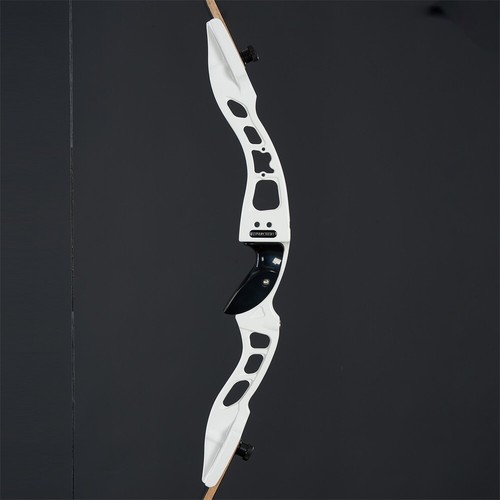 Archery 66" Takedown Recurve Bow 20~40lbs Competition Bow Aluminum Riser Target - Picture 12 of 22