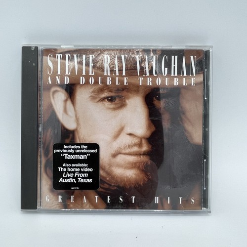 STEVIE RAY VAUGHN and Double Trouble The Sky Is Crying Greatest Hits 2 CD Lot - Picture 2 of 9