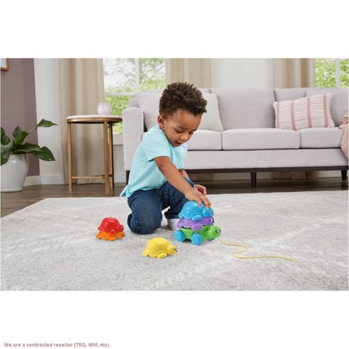 LeapFrog Stacking Shells Turtle - Picture 5 of 7