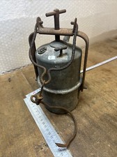 lampe mineur ancienne (Réf N.7 )