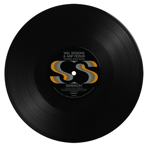 Will Sessions & Amp - Reminiscin / Инструментал [Новые 12 виниловых пластинок] 10