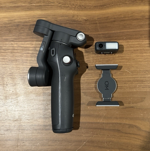 DJI - Osmo Mobile 7P Smartphone 3-Axis Gimbal Stabilizer - Gray - Grade A