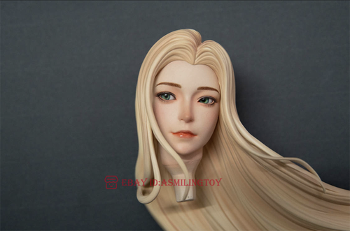 1/4 Creation-Studio Dark Souls Fire Keeper Figurine Painted Statue Model Castoff - Picture 5 of 10