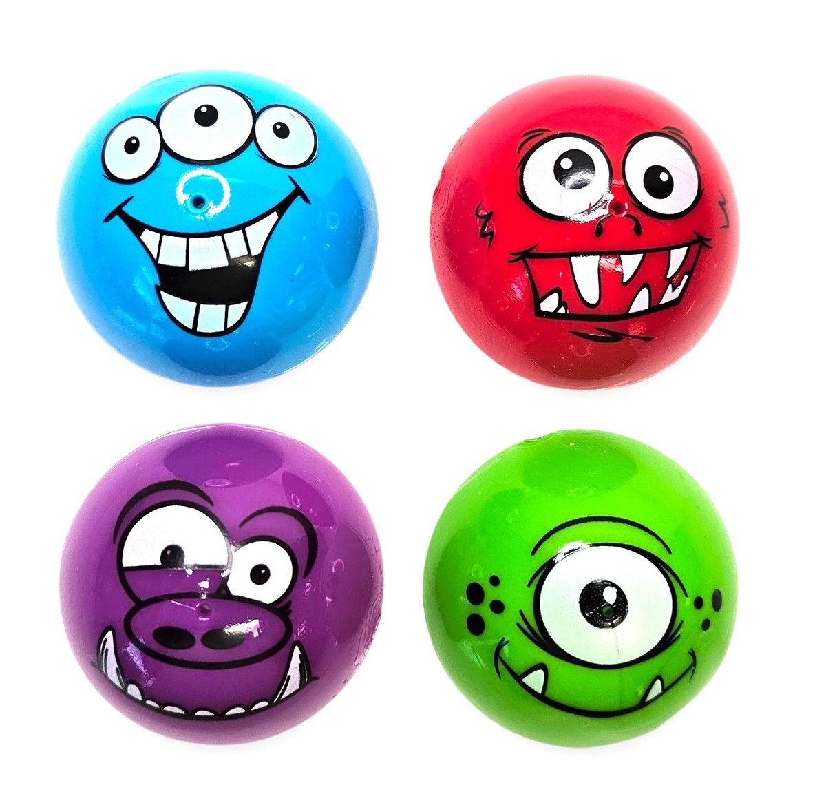Monster Poppers (2 Inch) Rubber Prize, Party Favor and Carnival