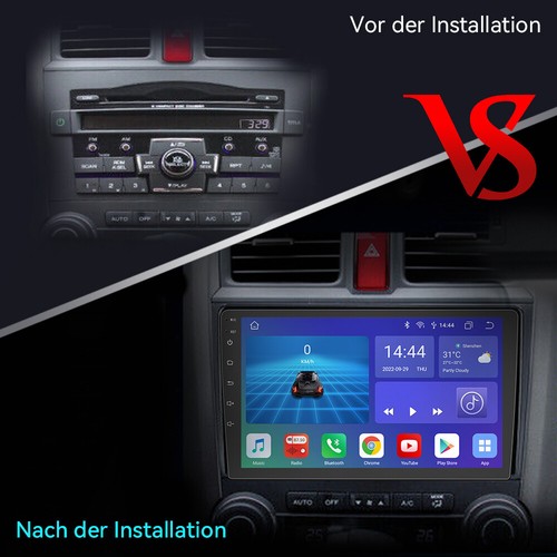 Für Honda CR-V 3 RE CRV 2007-2011 Autoradio Android 13 Carplay GPS NAVI 4+64G - Bild 4 von 19