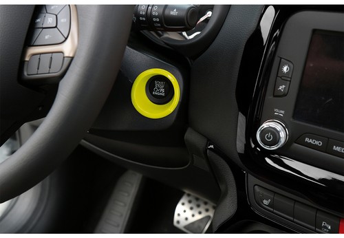 31PCS Interior Accessories Parts Decoration Trim For Jeep Renegade 16-18 Yellow - Foto 11 di 11