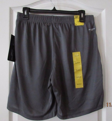 Skechers Active Shorts w/Media Pocket  Castlerock Men's Sz.  M-XXL NWT MSRP$22 - Picture 2 of 2