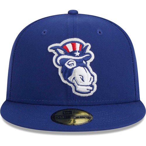 New Hampshire Fischer Katzen New Era 59FIFTY Uncle Sam Esel Hut 7 Neu mit Etikett - Bild 3 von 8