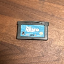 Finding Nemo Nintendo Game Boy Advance Disney Pixar Movie Classic Cartridge