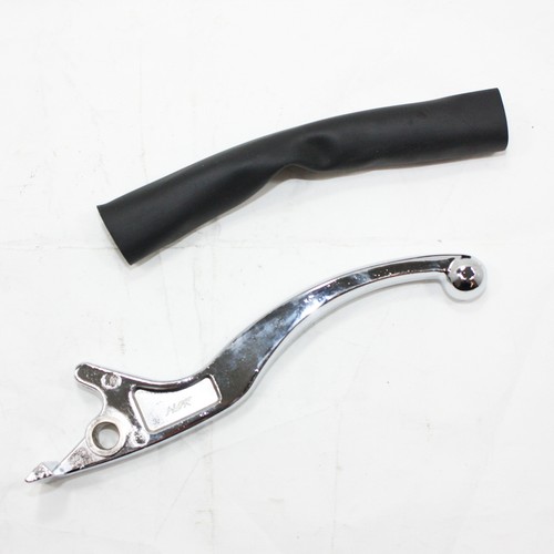 Thick Right Side Silver Brake Lever Handle 110cc 125cc PIT PRO Trail Dirt Bike - Foto 3 di 5