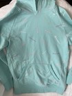 Champion Sweater Girls Pullover Hoodie With Pocket Size Large