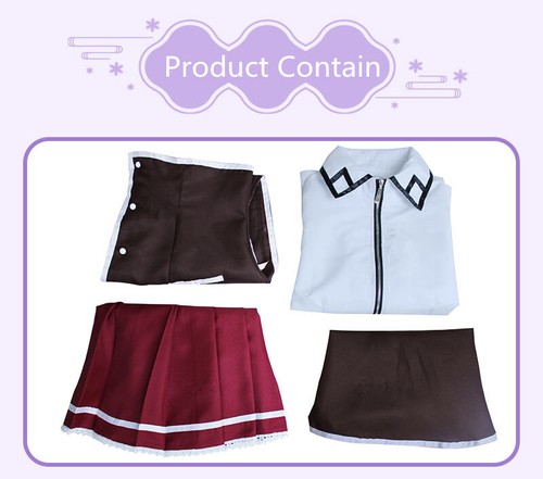 Anime Highschool DxD Rias Gremory Cosplay JK Schuluniform Kostüm Requisite Damen - Bild 4 von 6